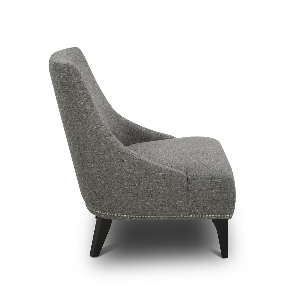 Upholstered Accent Chair Charcoal V192812