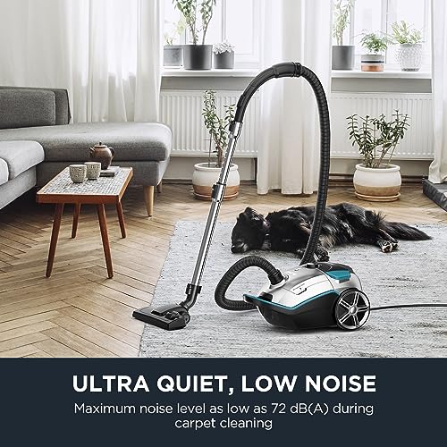 Canister Vacuum for Carpets and Hard Floors O823282