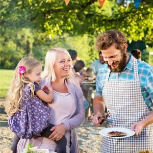 Outdoor BBQ Charcoal Grill Smoker P219