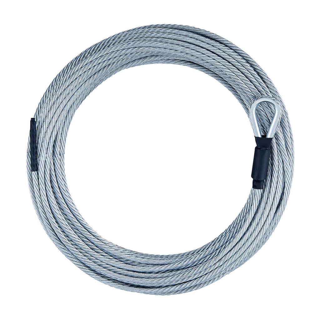 1/4 Inch Galvanized Steel Cable (180 FT) G52967