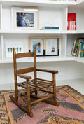 Natural Oak Child's Porch Rocker G6294