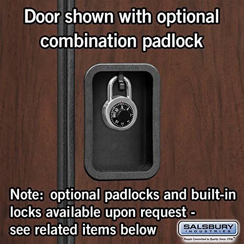Mahogany Wood Locker C332