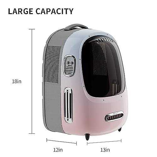 Cat Backpack Carrier with Fan & Light K7766