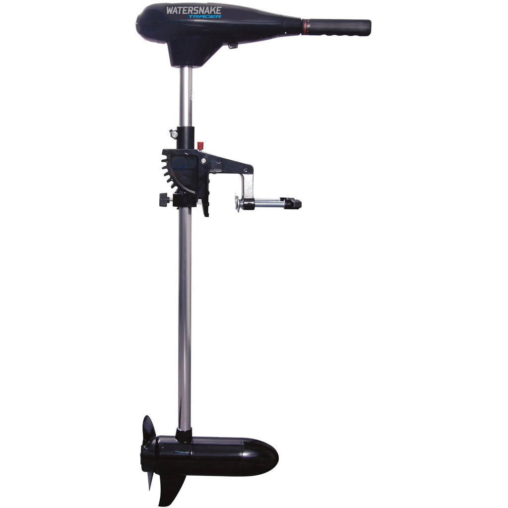 30 lb Thrust 30 in Shaft Transom Mount Trolling Motor U262586