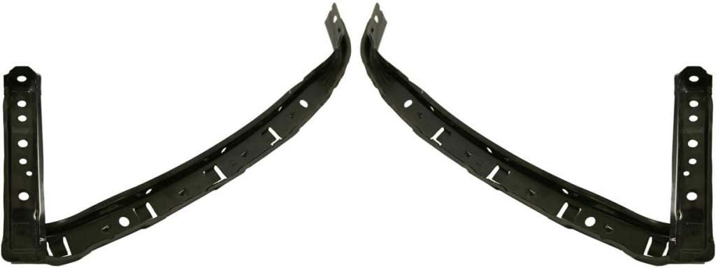 Steel Front Bumper Bracket Pair for Honda Civic 2006-2011 Sedan E2169