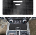 Console Front Gear Shift Storage Box Cover Trim Sticker Pack of 2 V837