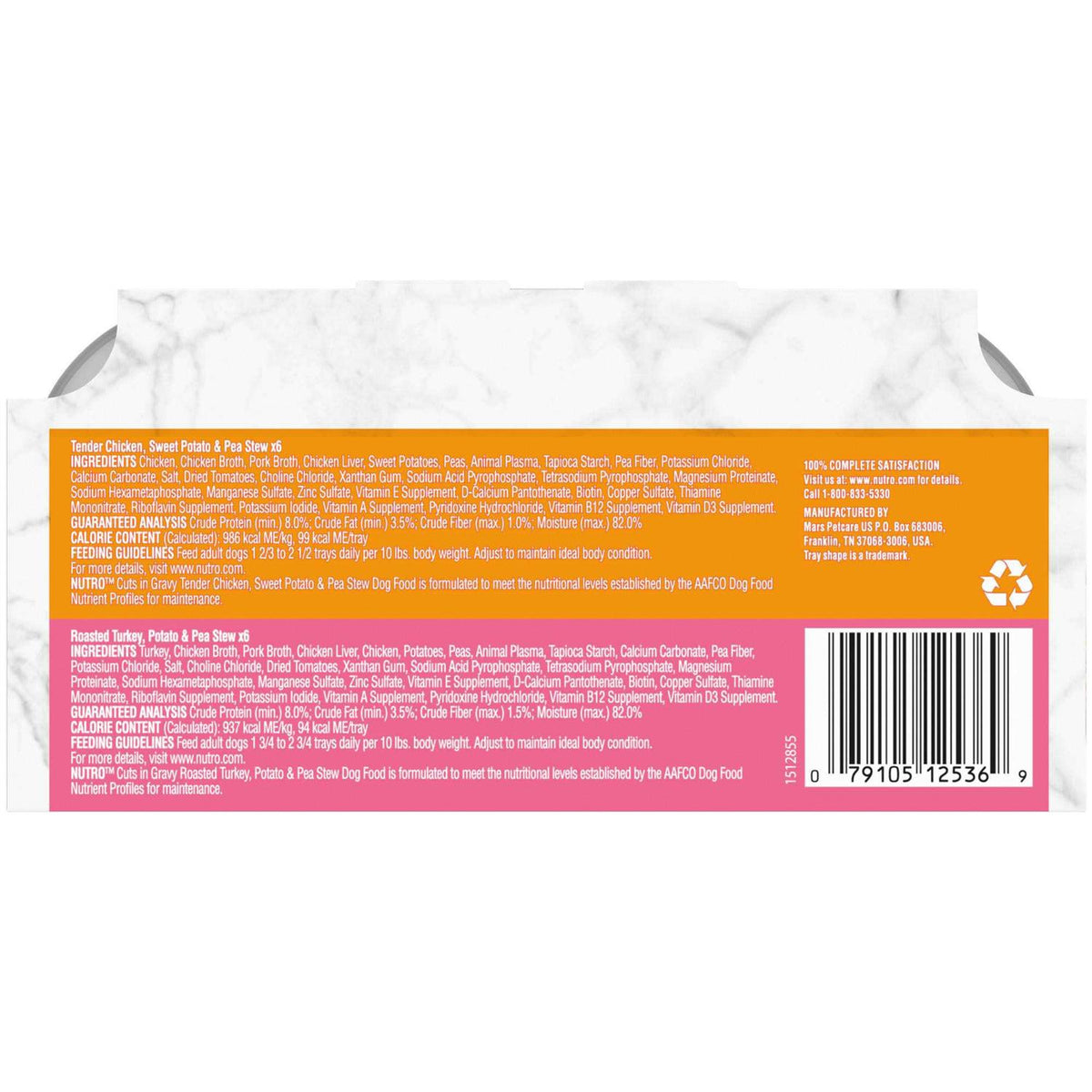 Grain-Free Wet Dog Food Variety Pack M856