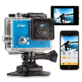 4K Ultra HD Wi-Fi Action Camera (Blue) J870847