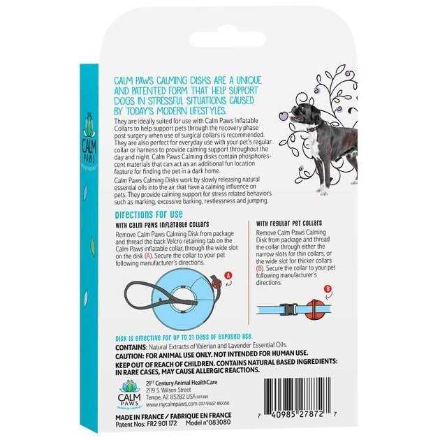 Calming Disk for Dog Collars K525