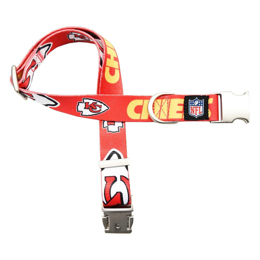 Kansas City Chiefs Premium Pet Collar L568