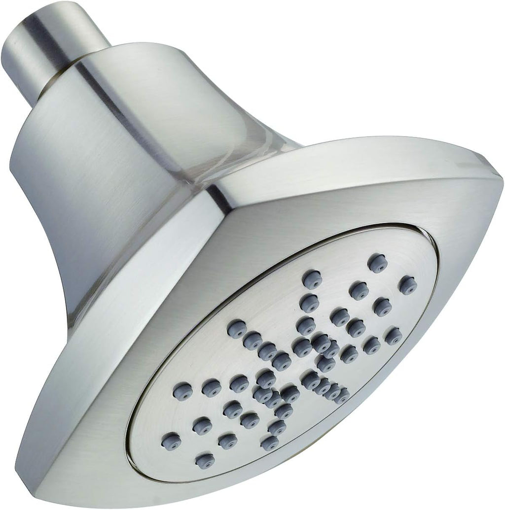 Satin Black Single Function Showerhead Pack of 2 V804