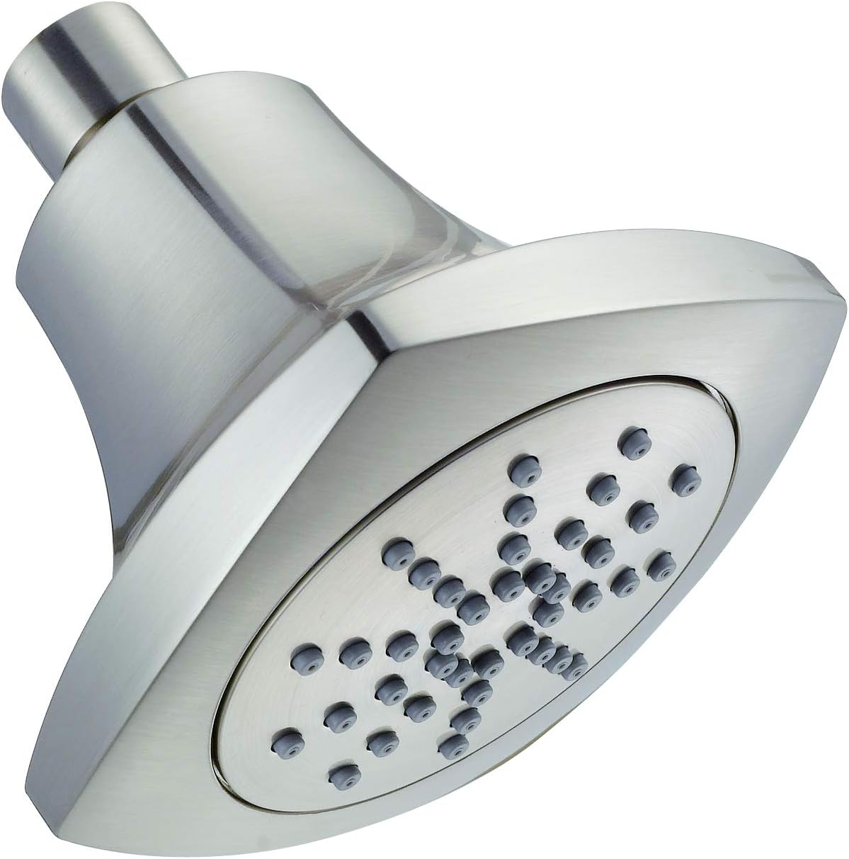 Satin Black Single Function Showerhead Pack of 2 V804