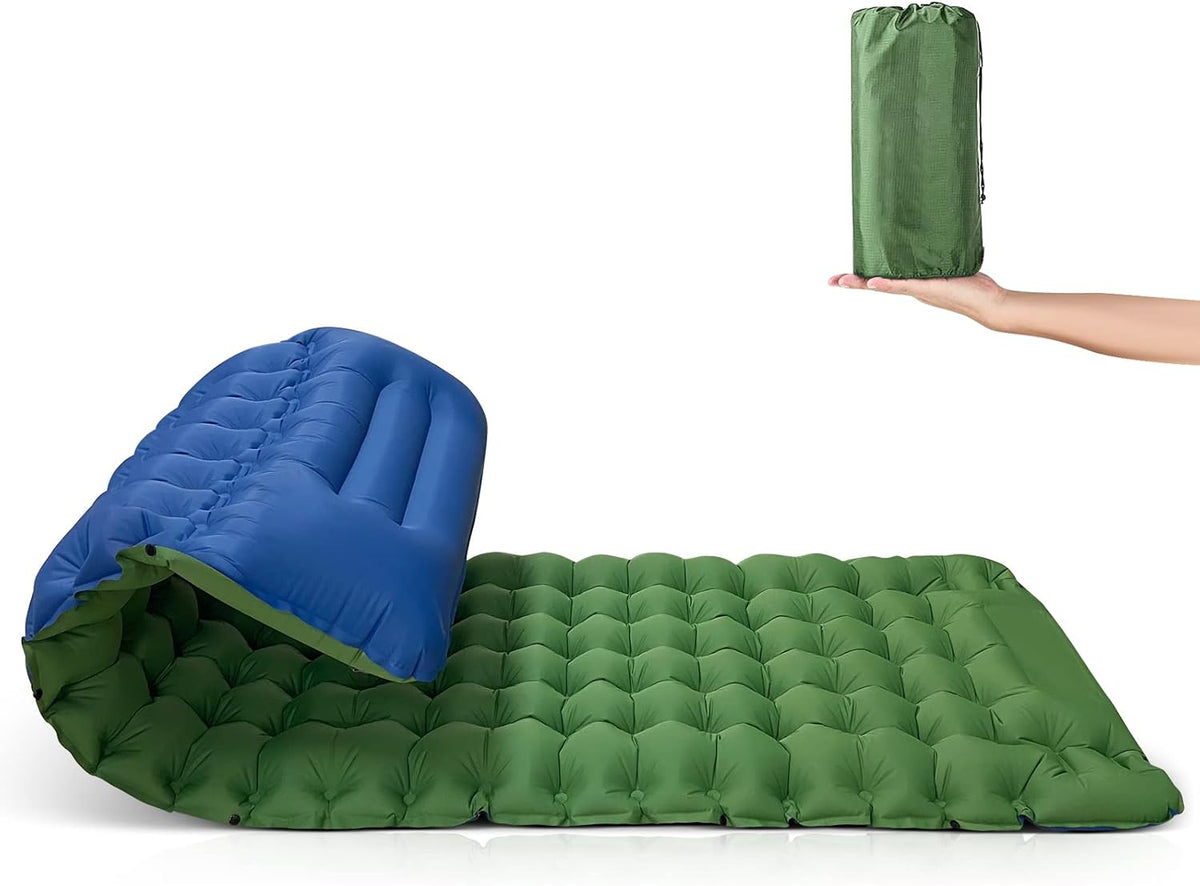 Waterproof Self Inflating Sleeping Pad Camping Mattress N733314