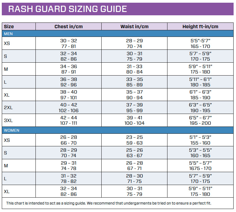 Men's UPF 50 Steamer F132