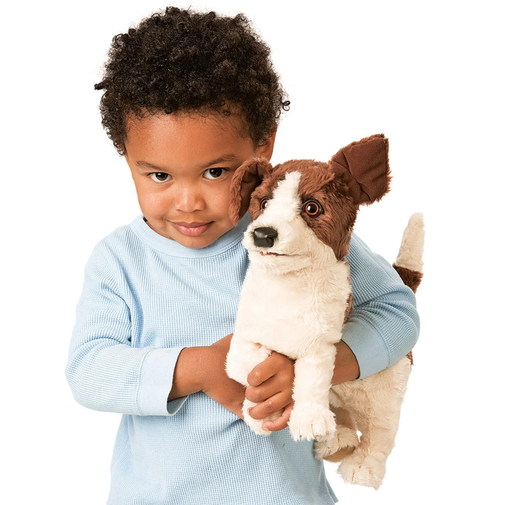 Jack Russell Terrier Puppet B67807