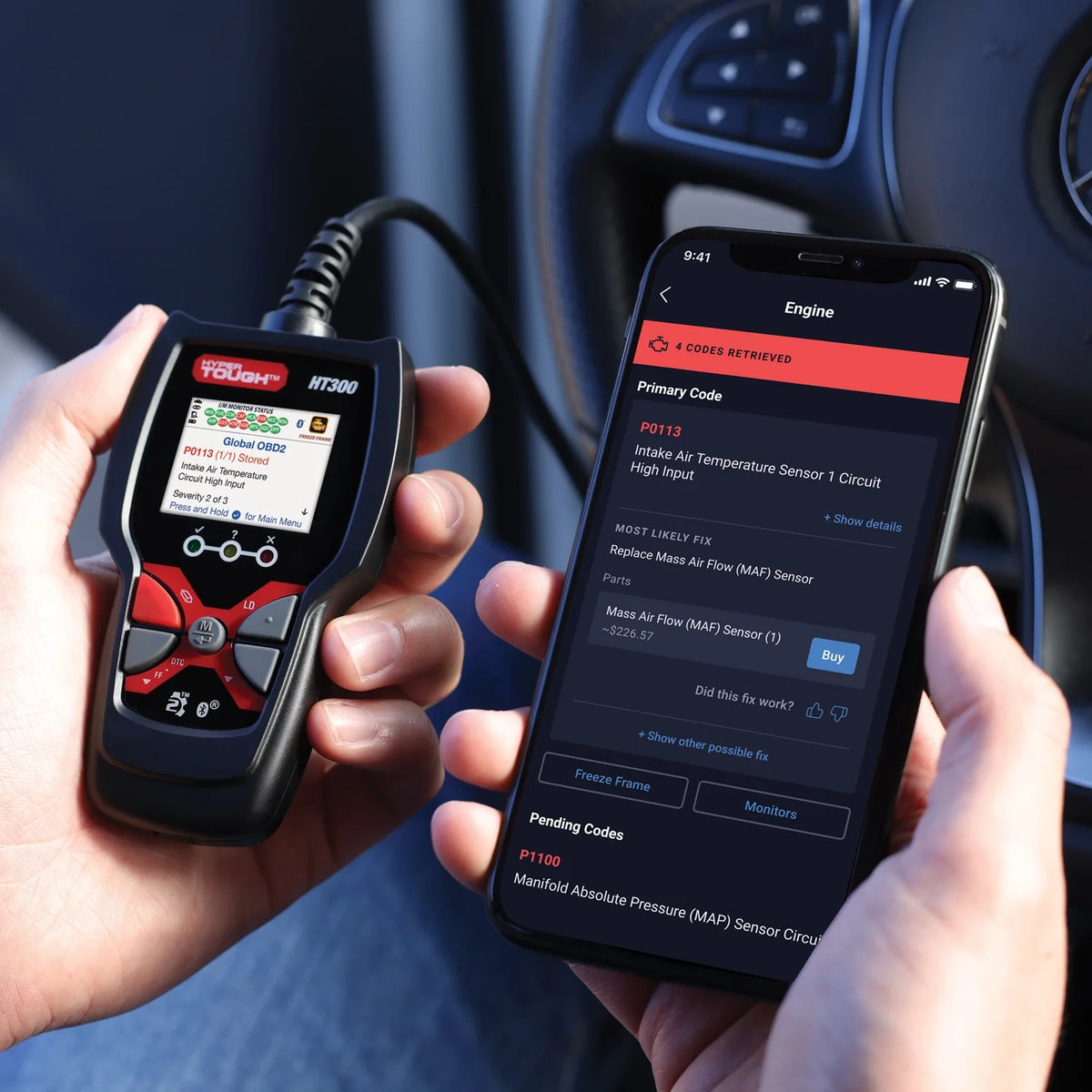 OBD2 Scan Tool D36329