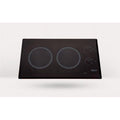 2-Burner 208V Black Touch Control Cooktop U696