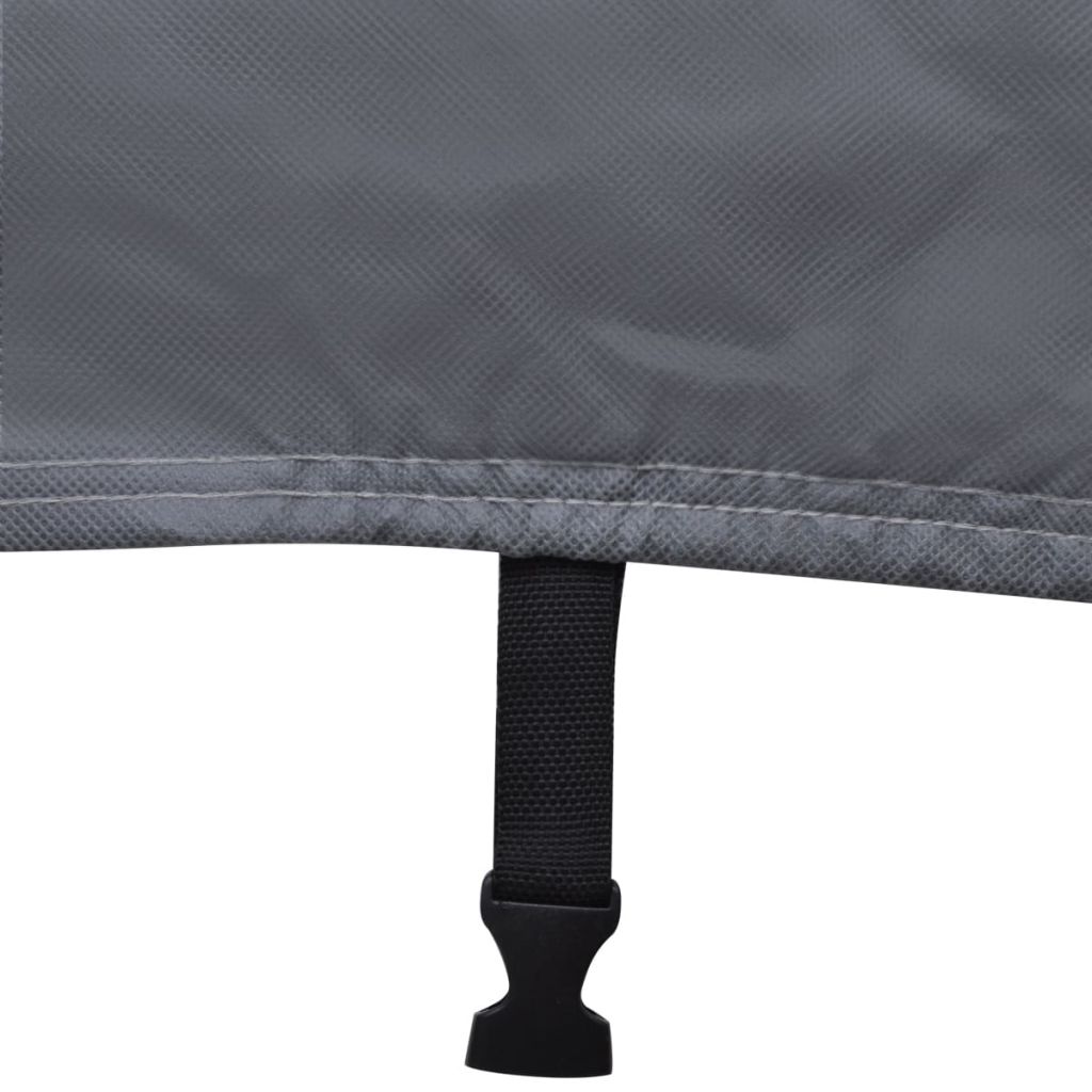 Gray Caravan Cover F140