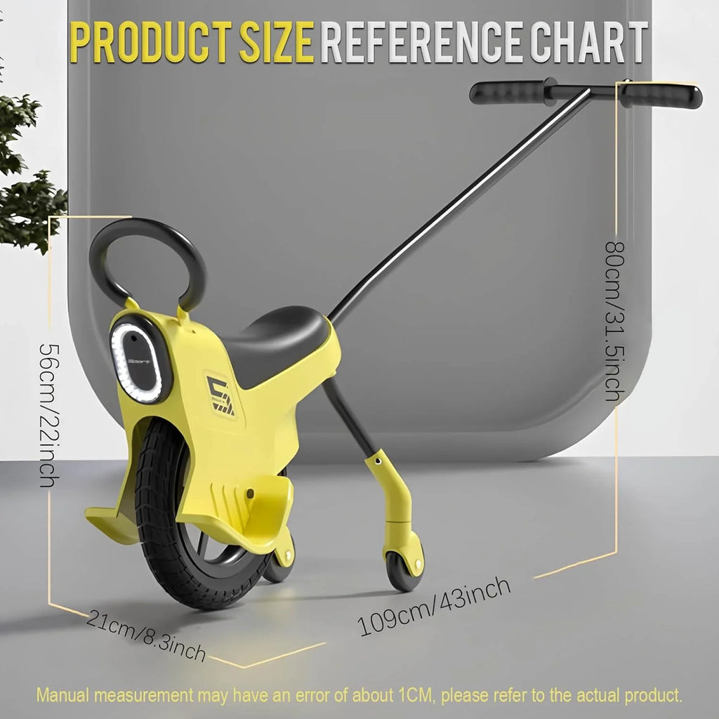 12in Hand Push Unicycle for Kids U203