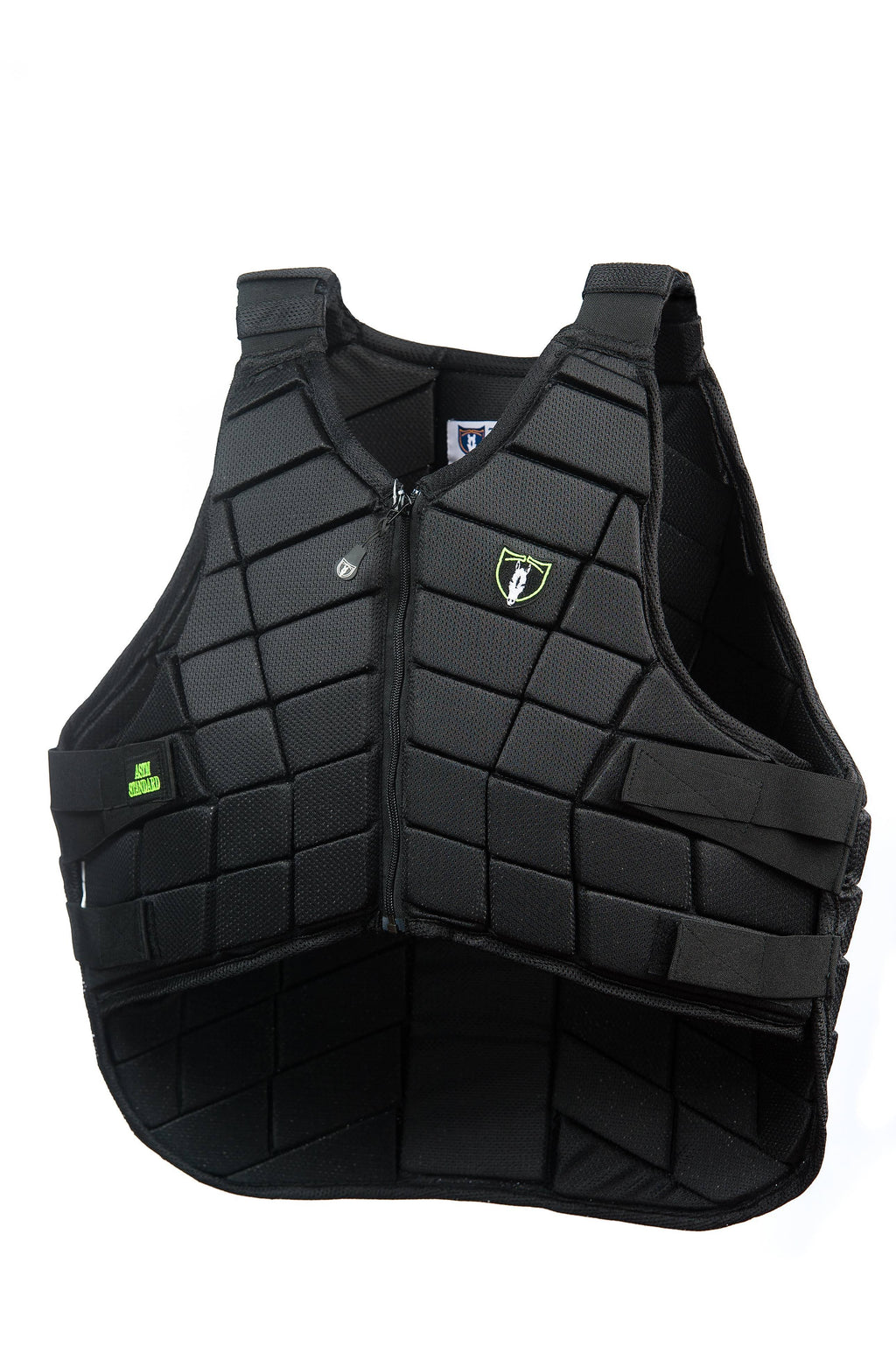 Black Long Protective Vest Q468921