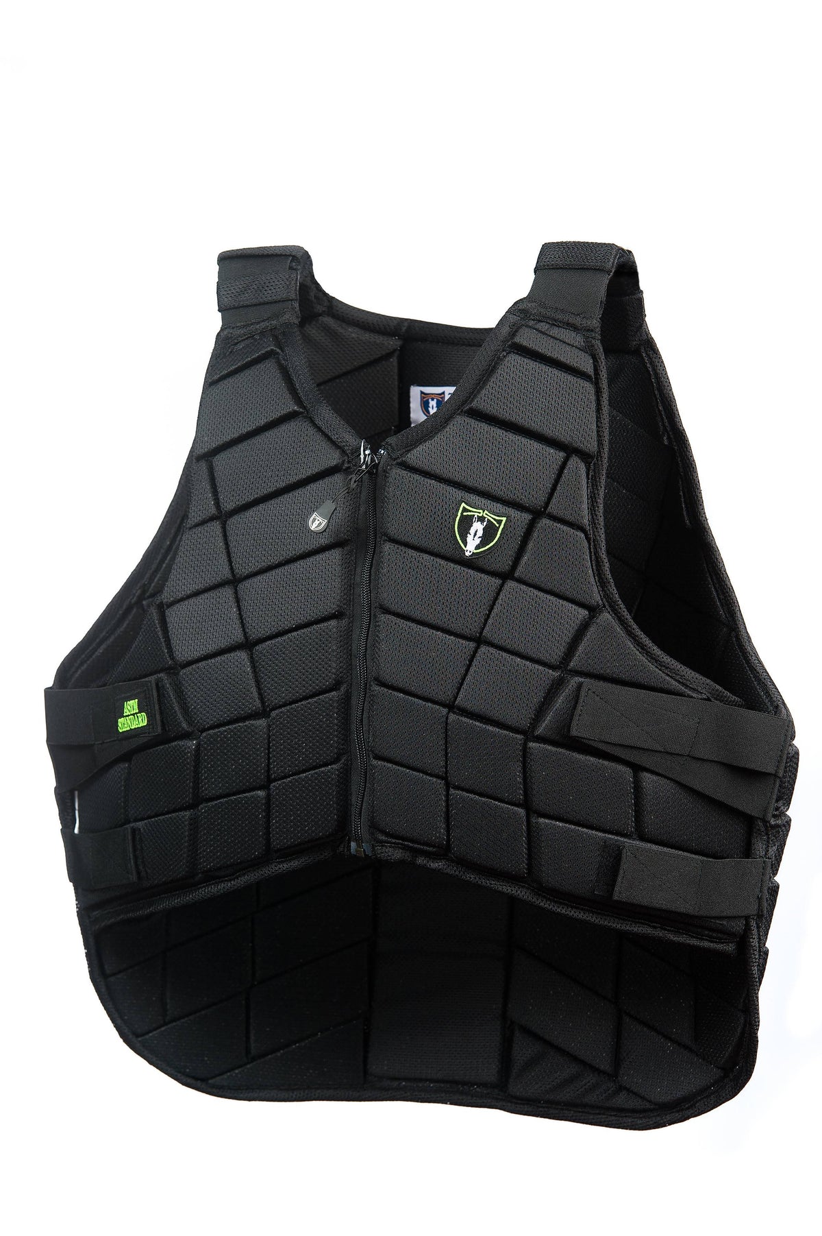 Black Long Protective Vest Q468921