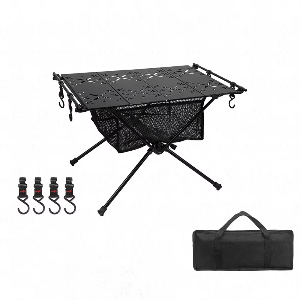 Foldable Aluminum Alloy Camping Table with Storage Bag G981
