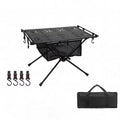 Foldable Aluminum Alloy Camping Table with Storage Bag G981