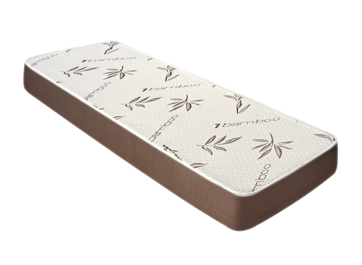 6 Inch Gel Memory Foam Mattress with Bamboo Cover J110044