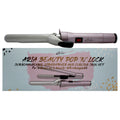 2 Pc 1 Inch Flat Iron and Curling Iron Set F174
