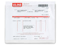 Press-On Vinyl Envelopes - 11 x 8 1/2 S572910