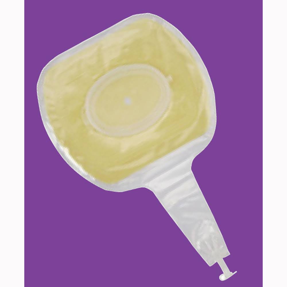 Wound Pouch with Tap Closure and Access Window T829