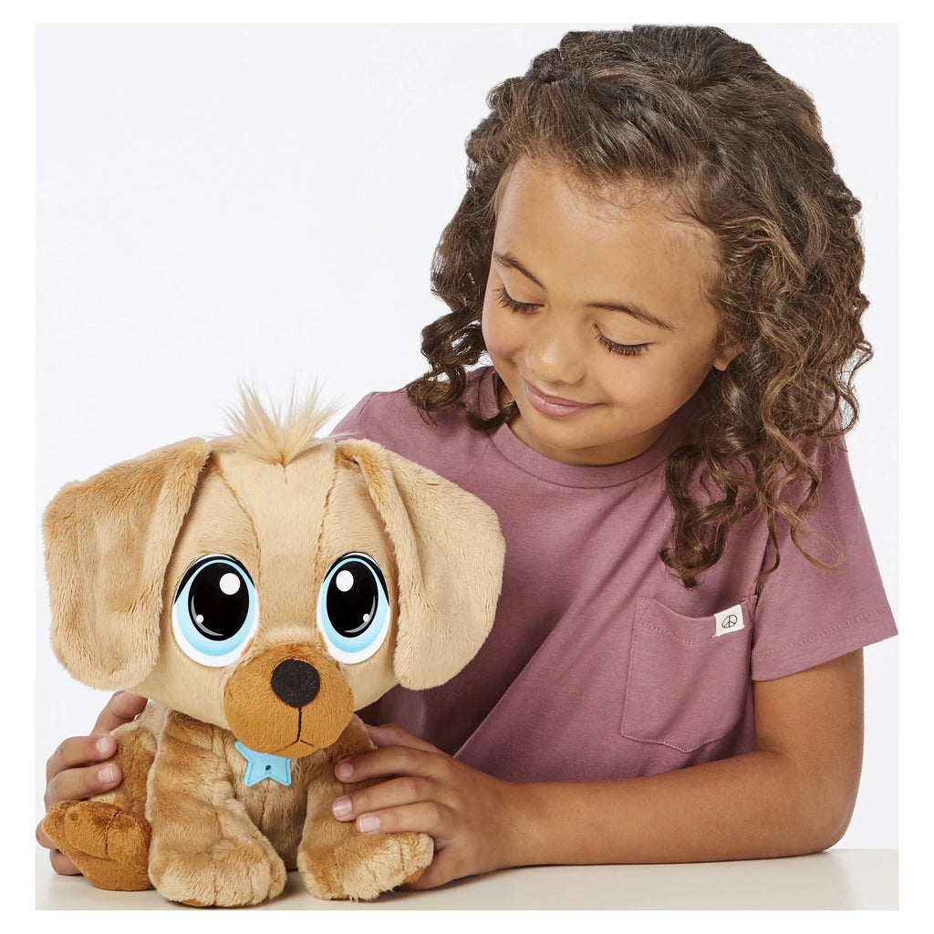 Golden Retriever Interactive Plush Pet Toy U62162