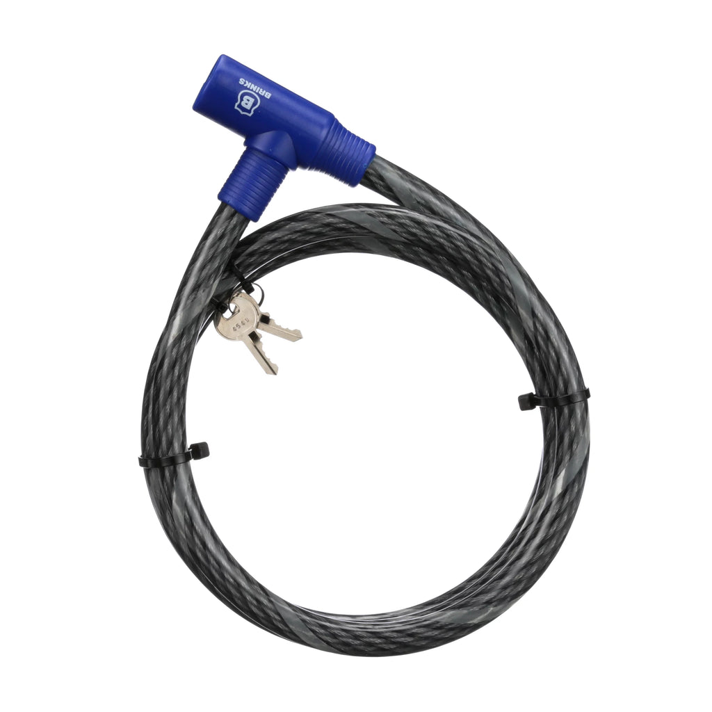 5/8in x 6ft Steel Keyed Cable Lock D23075