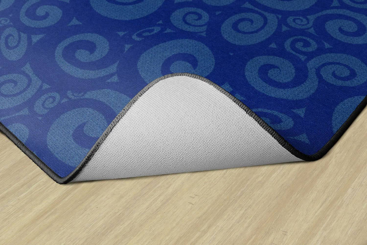 Blue 10'6 x 13'2 Carpet L2354