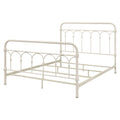 White Queen Bed S668