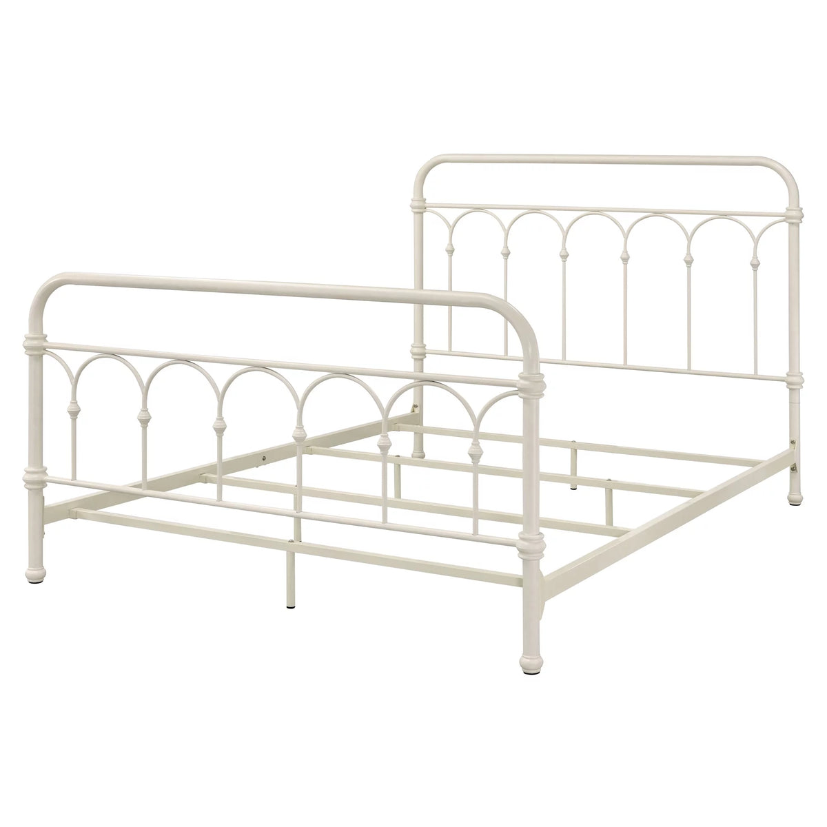 White Queen Bed S668