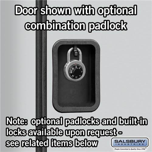 Mahogany Wood Locker C332