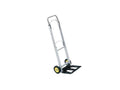 Silver/Black Collapsible Utility Hand Truck P37207