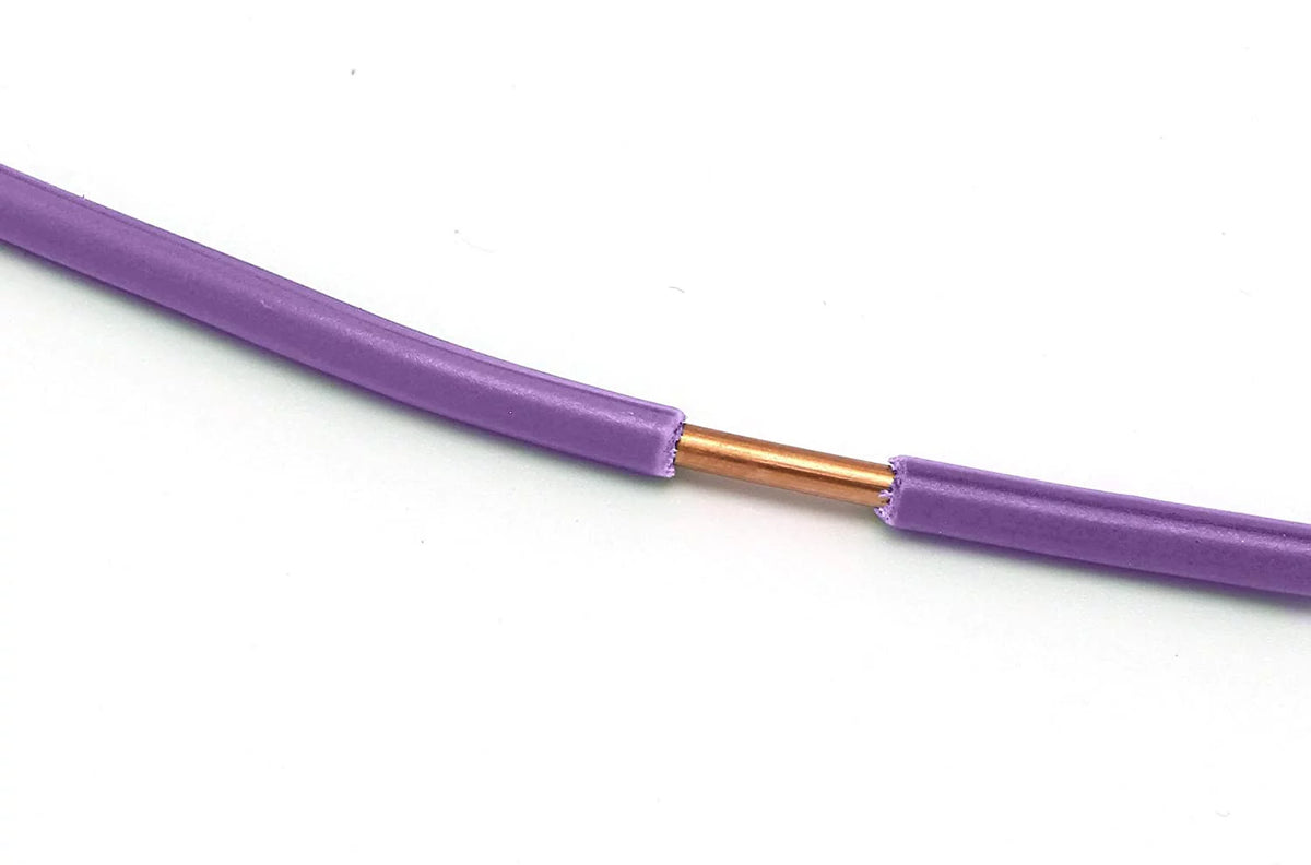 50 Feet Insulated Solid Copper THHN THWN Wire 10 AWG J290