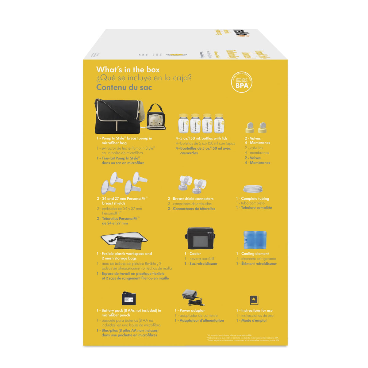 Breast Pump with Bag S745049