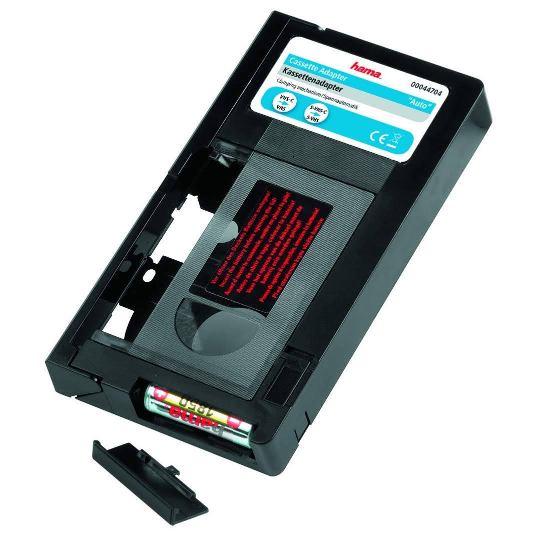 Cassette Adapter VHS-C/VHS, 6 mm, Motorized B997