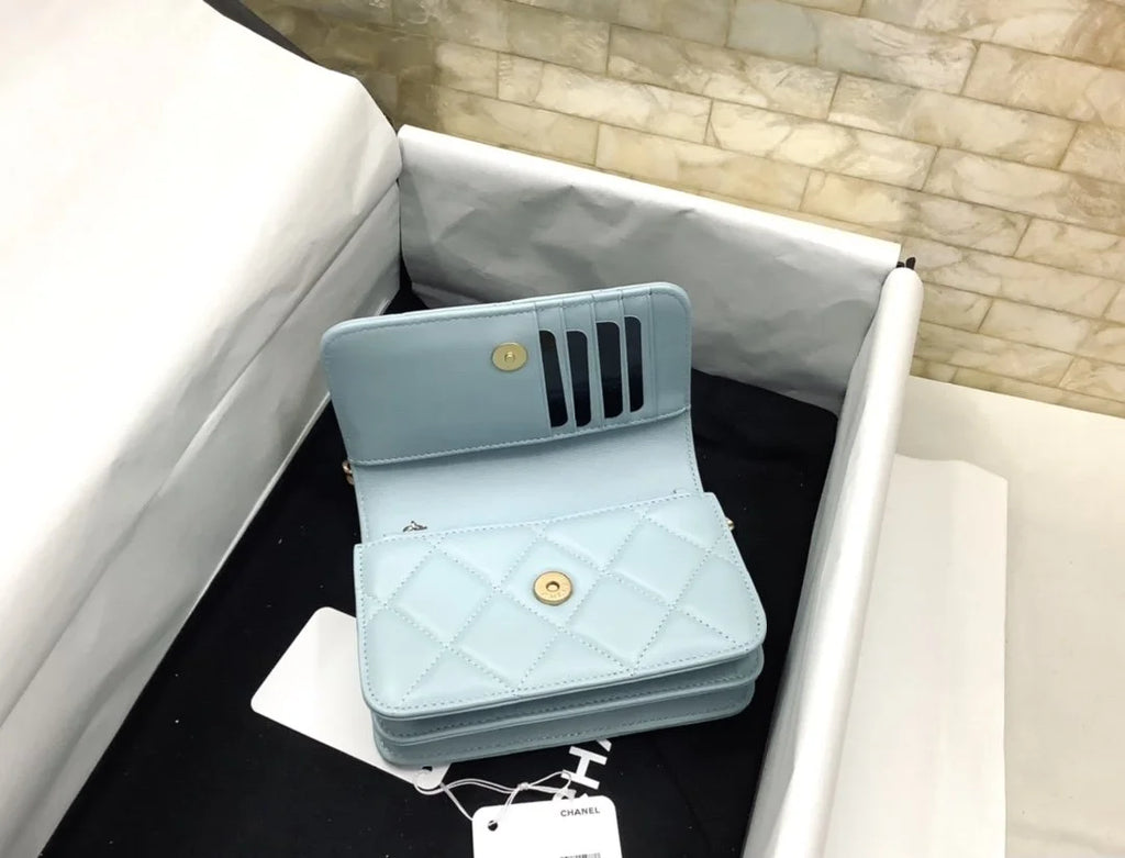 Turquoise Women’s Bags 6.1in/15.5cm J46068