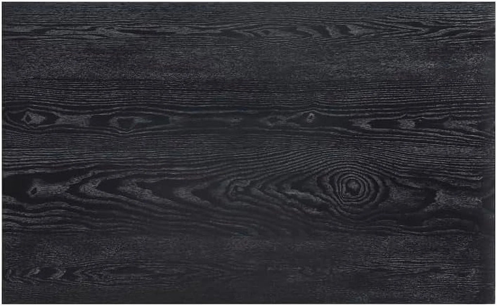 Black Wood Dining Table N514