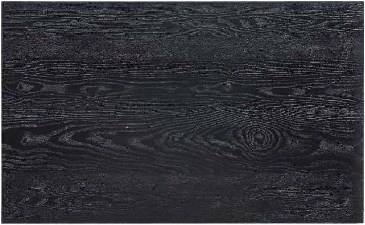 Black Wood Dining Table N514