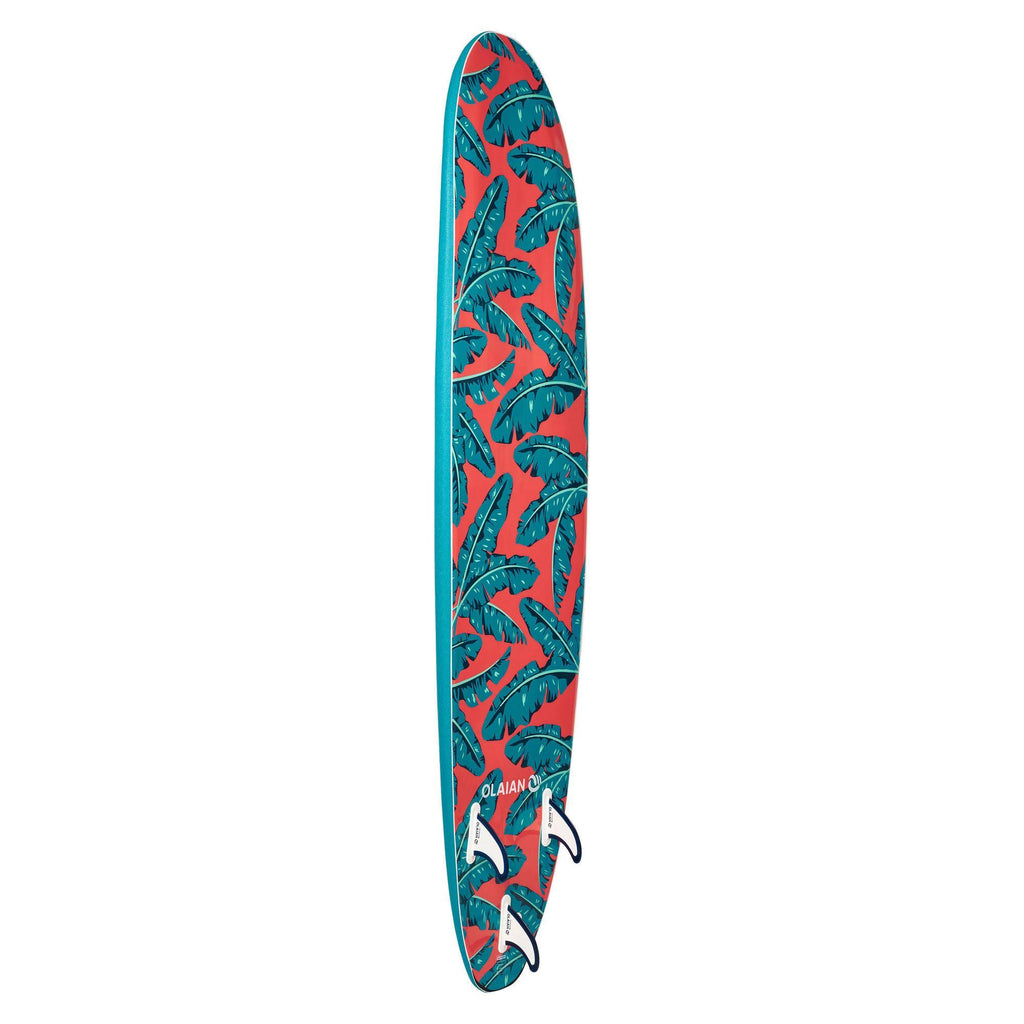 7x22 Foam Surfboard with Leash and 3 Fins S243907