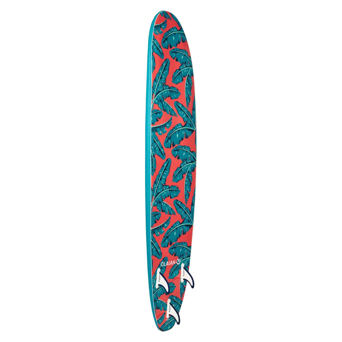 7x22 Foam Surfboard with Leash and 3 Fins S243907