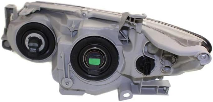 Toyota Camry Headlight Assembly 2012 2013 2014 Pair Halogen Q677584
