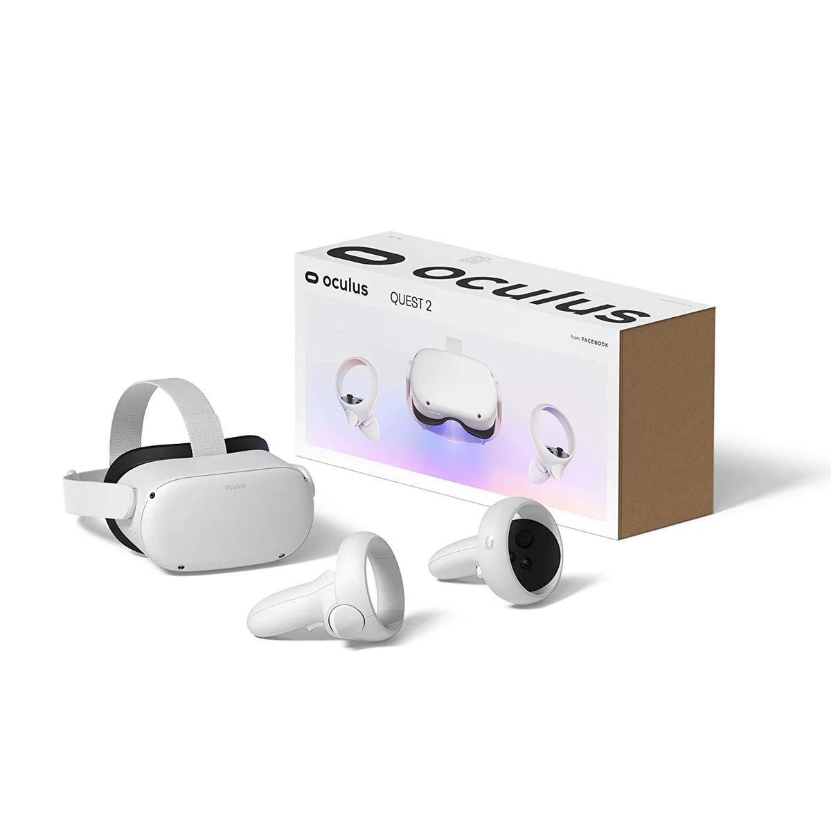 256GB Virtual Reality Gaming Headset with Touch Controllers D201