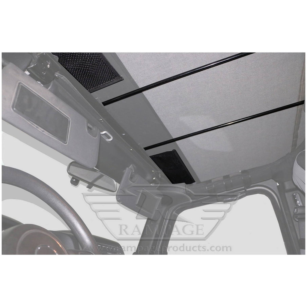 Frameless Soft Top Kit for Wrangler JK S23538