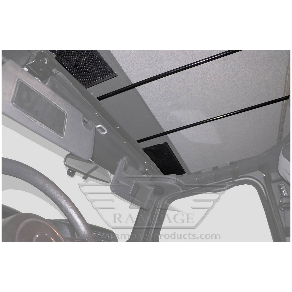 Frameless Soft Top Kit for Wrangler JK S23538